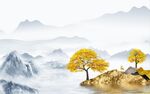 简约电视背景墙