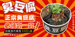 臭豆腐海报