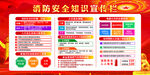 消防安全宣传栏
