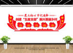 五星支部文化墙