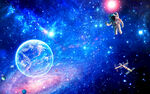 太空宇宙星空图