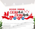 中国消防文化墙图片