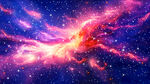 梦幻璀璨星空