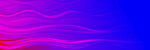宽幅动感曲线科技蓝紫色抽象背景