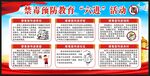 国际禁毒日宣传栏