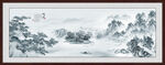 巨幅国画山水画