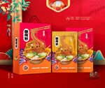 酸辣粉礼盒 面条包装