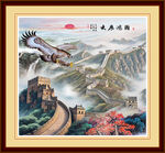 高清山水画A