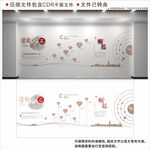 现代企业文化墙