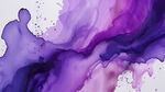紫色水彩水墨画背景
