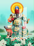 财神关公 