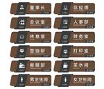 高档科室牌