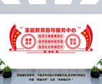 家庭教育指导服务中心文化墙