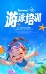 游泳海报