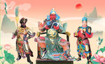 关公神像 