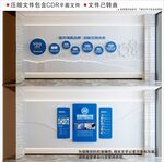 现代企业文化墙