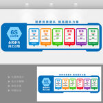 企业6S管理体系文化墙