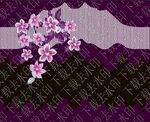 定位花