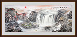 国画山水画
