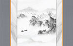 水墨山水