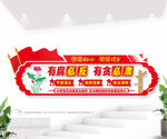 党风廉政建设文化墙图片