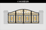 铁艺门