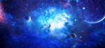 宇宙星空吊顶背景墙