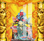 关公神像