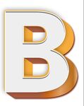 金色不锈钢勾边字