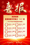 高考喜报