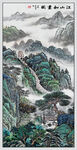 玄关国画