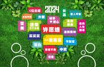 网红打卡墙