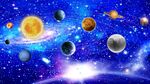 宇宙星空 太阳系