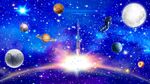 太空宇宙星空图