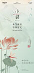 小暑大暑海报