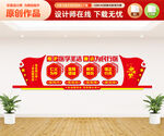 廉洁行医文化墙