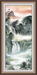 山水风景画