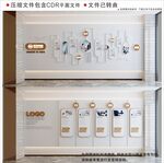 现代高级企业文化墙