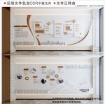 现代企业文化墙