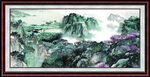 山水国画 