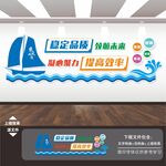公司企业励志标语文化墙