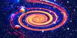 宇宙旋涡星空软膜天花