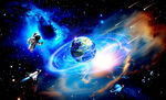 太空宇宙星空图