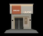 蛋糕店 CDR编辑