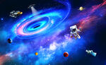 宇宙星空背景