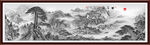 水墨画山水画
