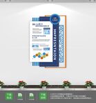 创意科技电子企业文化墙