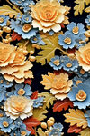 立体花