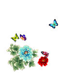 定位花