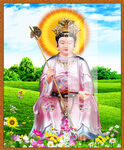 劈山老母 
